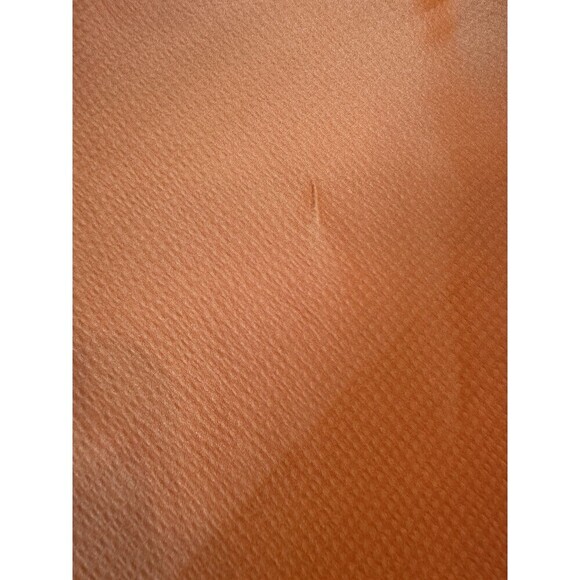 Maxi Slip Dress Bright Orange NWT Spring Sleek Feel XS - Picture 8 of 8